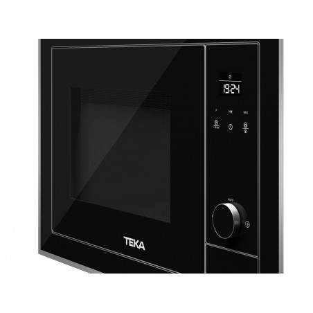 Mikrovlnná trouba Teka ML 820 BIS BX Černá/nerez Mikrovlnná trouba Teka ML 820 BIS BX Černá/nerez