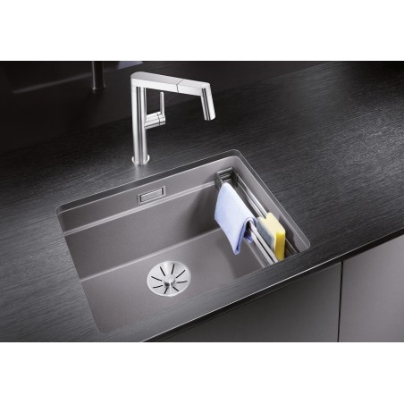 Kuchyňský dřez Blanco Etagon 500-U Antracit, bez příslušenství, s pojezdy