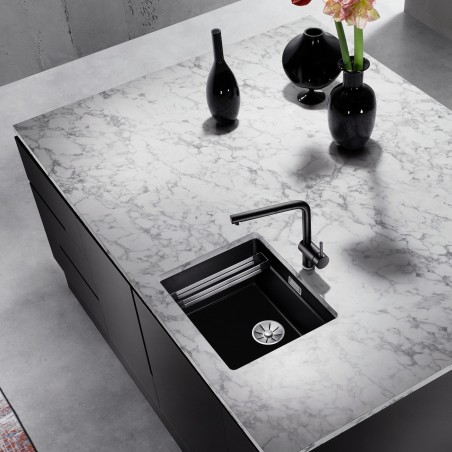 Kuchyňský dřez Blanco Etagon 500-U Antracit, bez příslušenství, s pojezdy