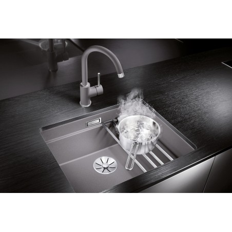 Kuchyňský dřez Blanco Etagon 500-U Antracit, bez příslušenství, s pojezdy