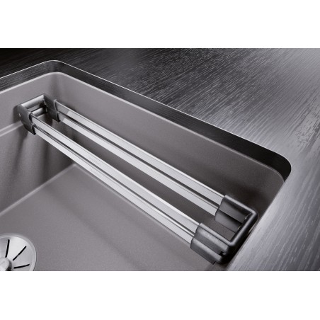 Kuchyňský dřez Blanco Etagon 500-U Šedá skála, bez příslušenství, s pojezdy