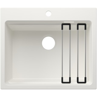Kuchyňský dřez Blanco Etagon 6 Bílá, bez příslušenství, s pojezdy
