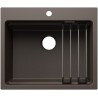 Kuchyňský dřez Blanco Etagon 6 Kávová, bez příslušenství, s pojezdy