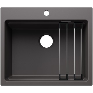 Kuchyňský dřez Blanco Etagon 6 Šedá skála, bez příslušenství, s pojezdy