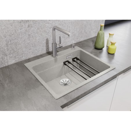 Kuchyňský dřez Blanco Etagon 6 Šedá skála, bez příslušenství, s pojezdy