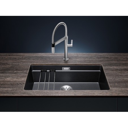 Kuchyňský dřez Blanco Etagon 700-U Antracit, bez příslušenství, s pojezdy