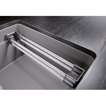 Kuchyňský dřez Blanco Etagon 700-U Černá, bez příslušenství, s pojezdy