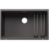 Kuchyňský dřez Blanco Etagon 700-U Šedá skála, bez příslušenství, s pojezdy