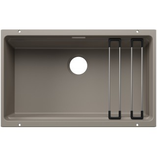 Kuchyňský dřez Blanco Etagon 700-U Tartufo, bez příslušenství, s pojezdy