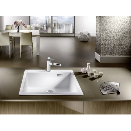 Kuchyňský dřez Blanco Pleon 8 Tartufo, bez příslušenství