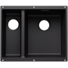 Kuchyňský dřez Blanco Subline 340/160-U Černá, pravý, bez příslušenství