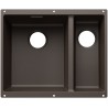 Kuchyňský dřez Blanco Subline 340/160-U Kávová, levý, bez příslušenství