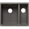 Kuchyňský dřez Blanco Subline 340/160-U Šedá vulkán, levý, bez příslušenství