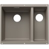 Kuchyňský dřez Blanco Subline 340/160-U Tartufo, levý, bez příslušenství
