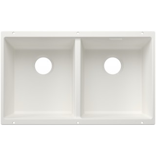 Kuchyňský dřez Blanco Subline 350/350-U Bílá, bez příslušenství