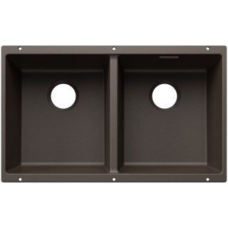 Kuchyňský dřez Blanco Subline 350/350-U Kávová, bez příslušenství