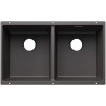 Kuchyňský dřez Blanco Subline 350/350-U Šedá skála, bez příslušenství