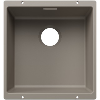 Kuchyňský dřez Blanco Subline 400-U Tartufo, bez příslušenství