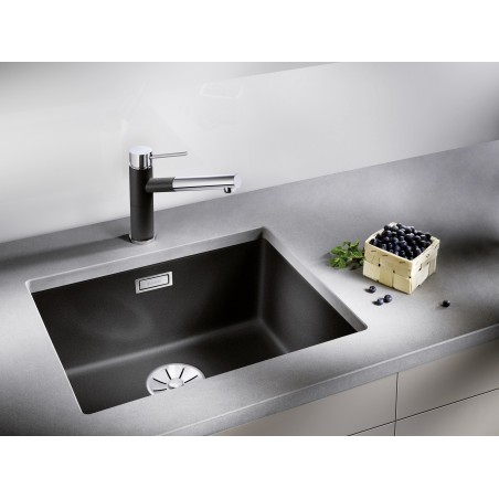 Kuchyňský dřez Blanco Subline 500-U Antracit, bez příslušenství