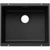 Kuchyňský dřez Blanco Subline 500-U Černá, bez příslušenství