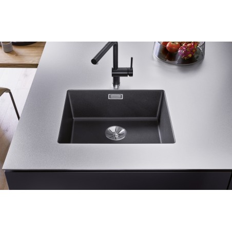 Kuchyňský dřez Blanco Subline 500-U Černá, bez příslušenství