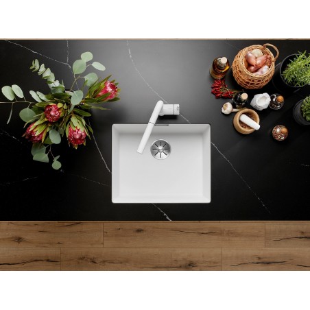 Kuchyňský dřez Blanco Subline 500-U Tartufo, bez příslušenství