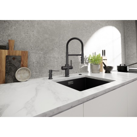 Kuchyňský dřez Blanco Subline 500-U Tartufo, bez příslušenství