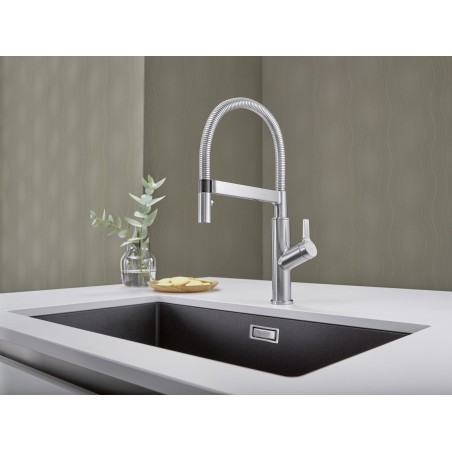 Kuchyňský dřez Blanco Subline 700-U Antracit, bez příslušenství