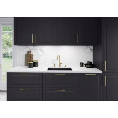 Kuchyňský dřez Blanco Subline 700-U Antracit, bez příslušenství