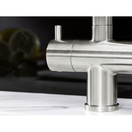 Kuchyňská baterie Blanco FONTAS-S II Filter Dark Steel