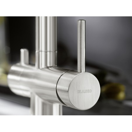 Kuchyňská baterie Blanco FONTAS-S II Filter Satin Platinum