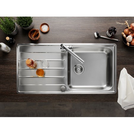 Kuchyňská baterie Blanco Linus Dark Steel