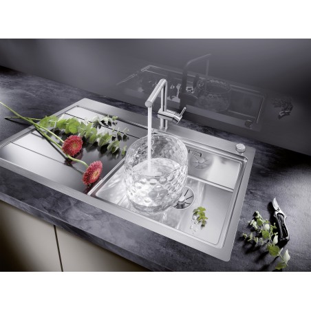 Kuchyňská baterie Blanco Linus-S Dark Steel