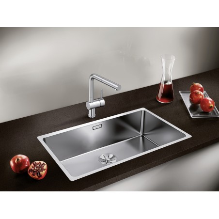 Kuchyňská baterie Blanco Linus-S Satin Platinum