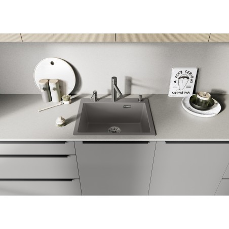 Kuchyňská baterie Blanco Alta-S II Dark Steel