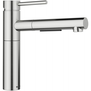 Kuchyňská baterie Blanco Alta-S II PVD Steel