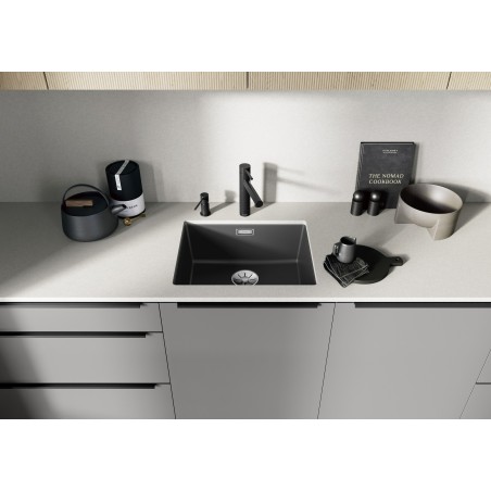 Kuchyňská baterie Blanco Alta-S II Satin Platinum