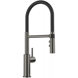 Kuchyňská baterie Blanco Catris-S Flexo Dark Steel