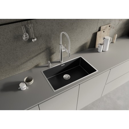 Kuchyňská baterie Blanco Culina-S II Sensor PVD Steel