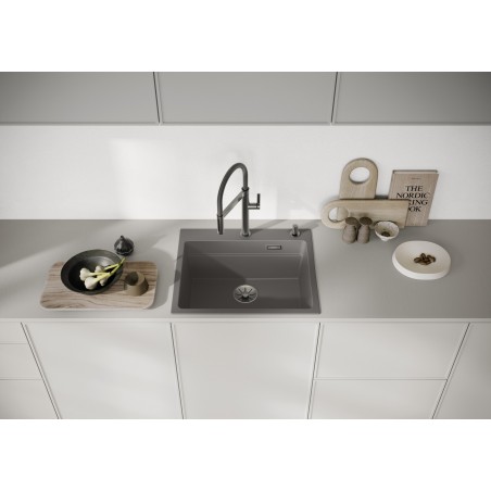 Kuchyňská baterie Blanco Culina-S II Mini PVD Steel