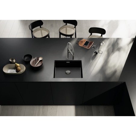 Kuchyňská baterie Blanco Culina-S II Mini Satin Platinum