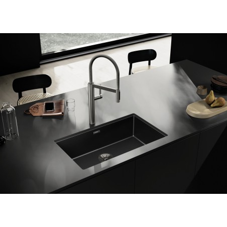 Kuchyňská baterie Blanco Culina-S II Dark Steel