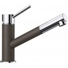Kuchyňská baterie Blanco Kano-S Kávová/chrom, beztlaková