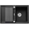 Kuchyňský dřez Blanco Adira 45 S Černá, s mřížkou