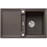 Kuchyňský dřez Blanco Adira 45 S Kávová, s mřížkou