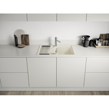 Kuchyňský dřez Blanco Adira 45 S Kávová, s mřížkou