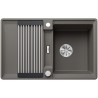 Kuchyňský dřez Blanco Adira 45 S-F Šedá vulkán, s mřížkou