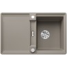 Kuchyňský dřez Blanco Adira 45 S-F Tartufo, s mřížkou