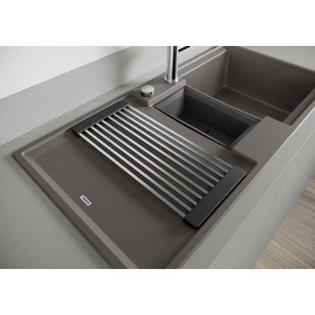 Kuchyňský dřez Blanco Adira 6 S Bílá soft, s mřížkou a miskou