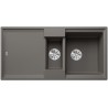 Kuchyňský dřez Blanco Adira 6 S Šedá vulkán, s mřížkou a miskou